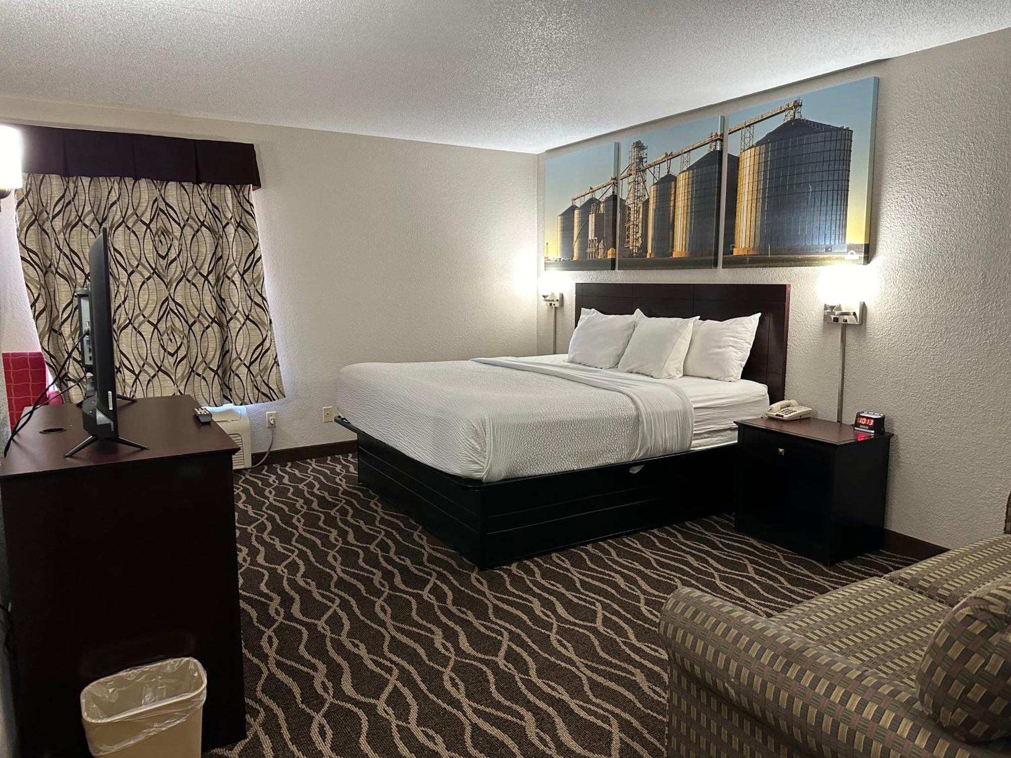 Days Inn & Suites By Wyndham Casey Exterior foto